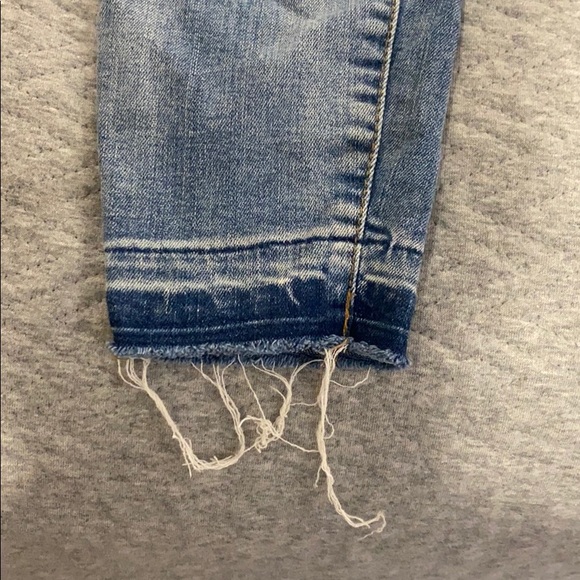 Ripped, light denim jeans - Picture 3 of 4